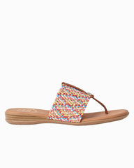 André Assous Nice Woven Featherweights Sandals - Multicolor