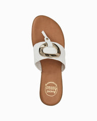 André Assous Nixi Featherweights Sandals - White