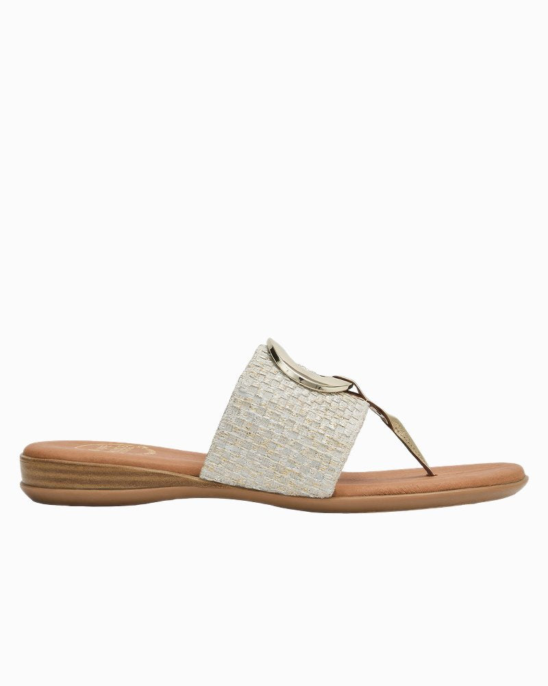 André Assous Nixi Featherweights Sandals - Platino Multi