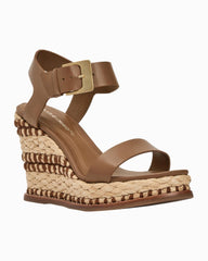 André Assous Taliah Camel Wedges - Camel