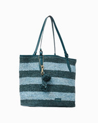 André Assous Carina Tote - Blue Multi