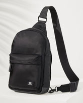 Willesden Black Sling Bag - All Black