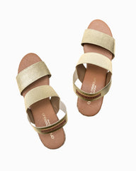 André Assous Allison Wedges - Platinum