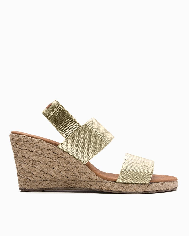 André Assous Allison Wedges - Platinum