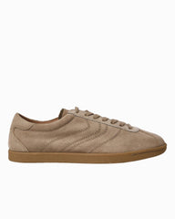 André Assous Manuel Suede Lace-up Shoes - Sand