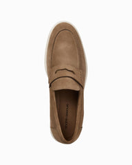 André Assous Ricardo Mink Suede Loafers - Mink