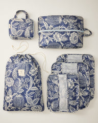 Spartina Flagler Blue Packing Cube 6-Piece Set - Flagler Blue