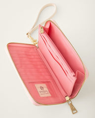 Spartina Splash Cane Castillo Tropical Wallet - Castillo Tropical