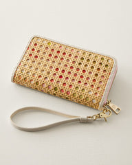 Spartina Splash Cane Castillo Tropical Wallet - Castillo Tropical
