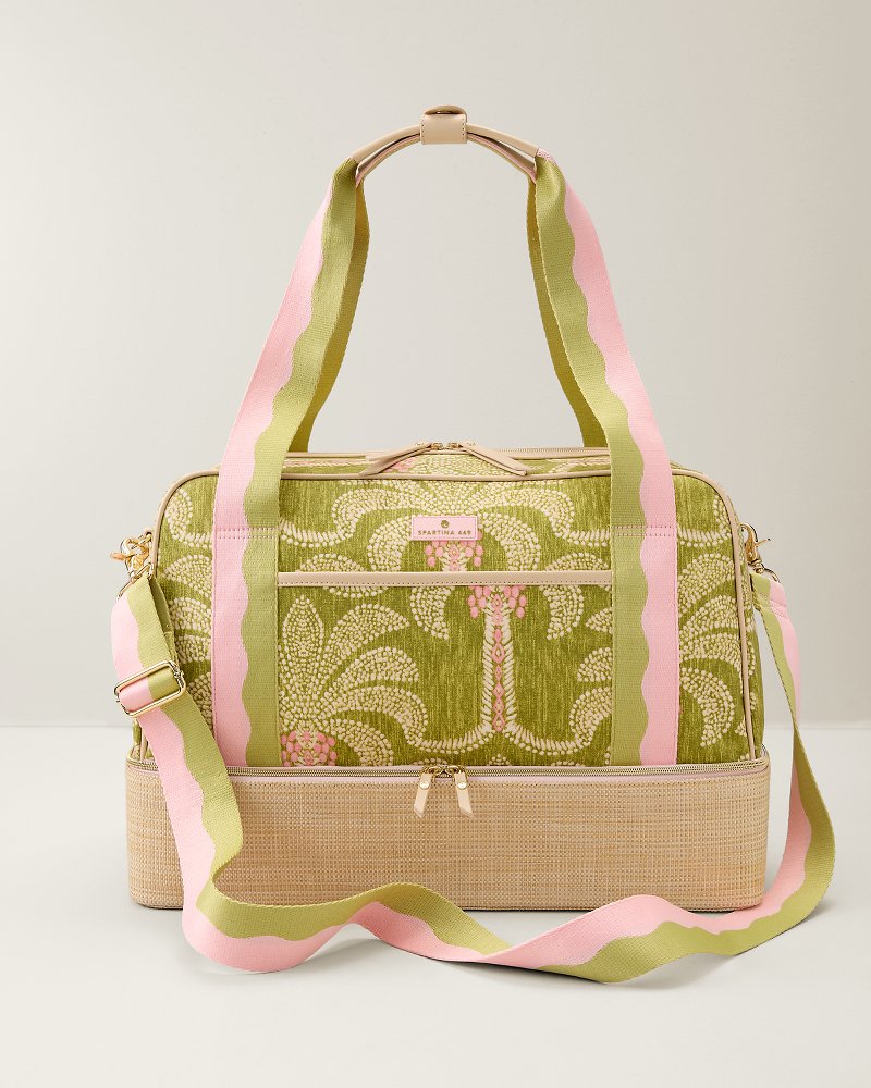 Spartina Green Palms Weekender Bag - Castillo Green Palms