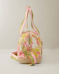 Spartina Green Tropical Weekender Bag - Castillo Tropical