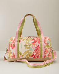 Spartina Green Tropical Weekender Bag - Castillo Tropical