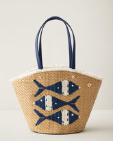 Spartina Resort Fish Tote - Flagler Resort Fish