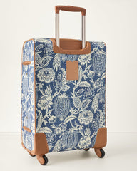 Spartina Flagler Blue 26-Inch Rolling Suitcase - Flagler Blue