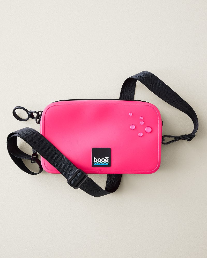 Booē Waterproof Belt Bag - Tropical Pink