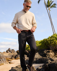 Big & Tall IslandZone Performance 5-Pocket Pants - Black