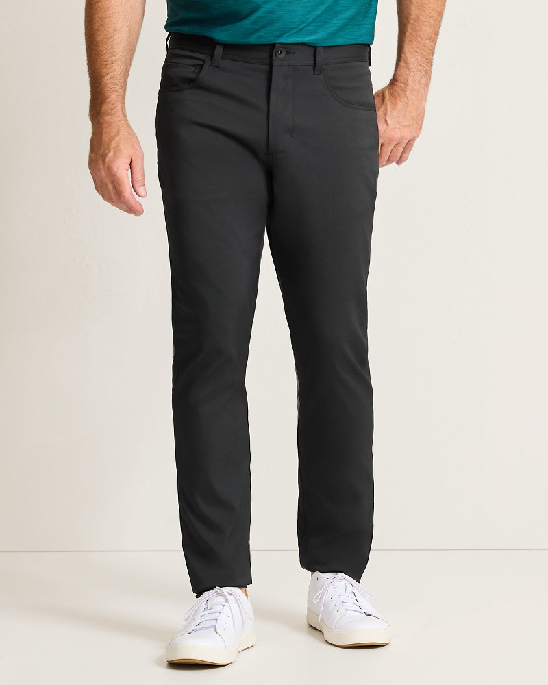 Big & Tall IslandZone Performance 5-Pocket Pants - Black