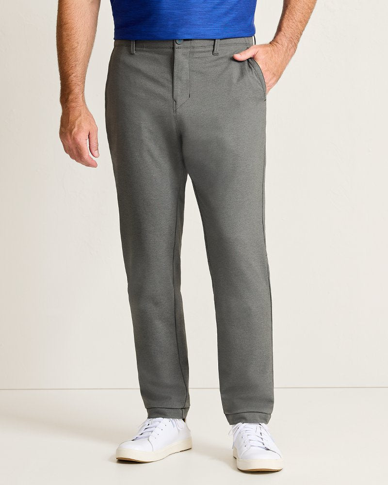 Big & Tall On Par IslandZone Flat-Front Pants - Coal