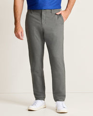 Big & Tall On Par IslandZone Flat-Front Pants - Coal