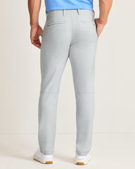 Big & Tall On Par IslandZone Flat-Front Pants - Harbor Mist