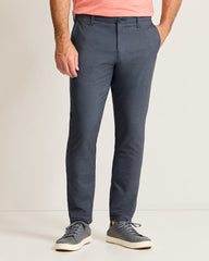 Big & Tall On Par IslandZone Flat-Front Pants - Belmont Blue