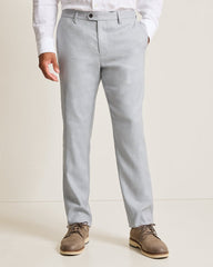 Big & Tall Latigo Beach Linen-Blend Flat-Front Pants - Bala Shark