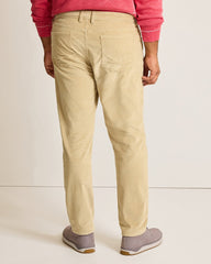 Big & Tall Sea Coast Corduroy 5-Pocket Pants - Stone Khaki
