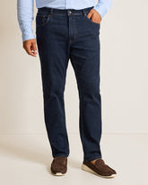 Big & Tall Indigo Palms Jeans - Dark Indigo Wash