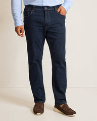 Big & Tall Indigo Palms Jeans - Dark Indigo Wash