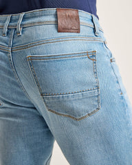 Big & Tall Indigo Palms Jeans - Light Indigo Wash