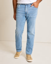 Big & Tall Indigo Palms Jeans - Light Indigo Wash