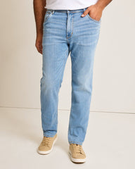 Big & Tall Indigo Palms Jeans - Light Indigo Wash