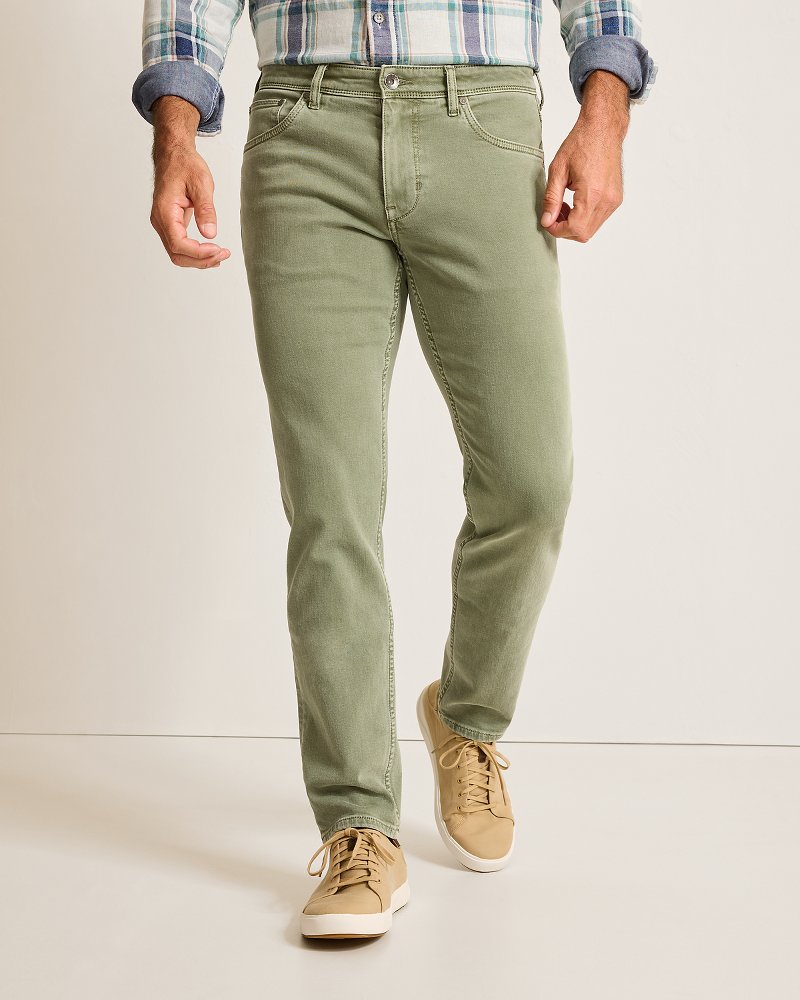Big & Tall Morro Bay 5-Pocket Jeans - Dusty Thyme