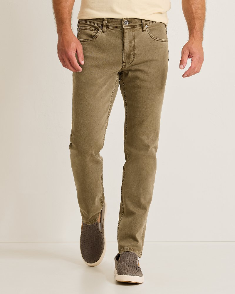 Big & Tall Morro Bay 5-Pocket Jeans - Dark Taupe