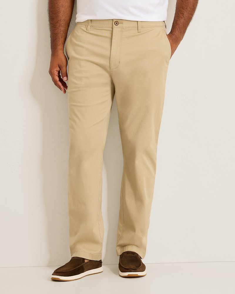 Big & Tall Boracay Island Chino - Stone Khaki