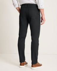 Big & Tall Barbados Pro 5-Pocket IslandZone Pants - Black