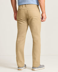 Big & Tall Boracay Traveler 5-Pocket Pants - Sisal