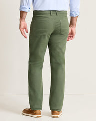 Big & Tall Boracay Traveler 5-Pocket Pants - Palm Moss