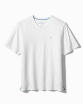Big & Tall New Bali Skyline V-Neck T-Shirt - White