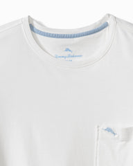 Big & Tall Bali Skyline Long-Sleeve T-Shirt - White