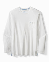 Big & Tall Bali Skyline Long-Sleeve T-Shirt - White