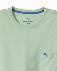 Big & Tall Bali Skyline Long-Sleeve T-Shirt - Silky Green