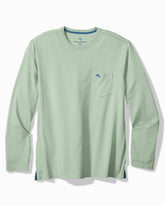 Big & Tall Bali Skyline Long-Sleeve T-Shirt - Silky Green