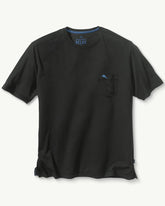 Big & Tall Bali Skyline T-Shirt - Black