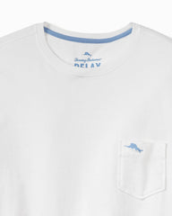 Big & Tall Bali Skyline T-Shirt - White
