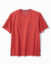 Big & Tall Bali Skyline T-Shirt - Baked Apple