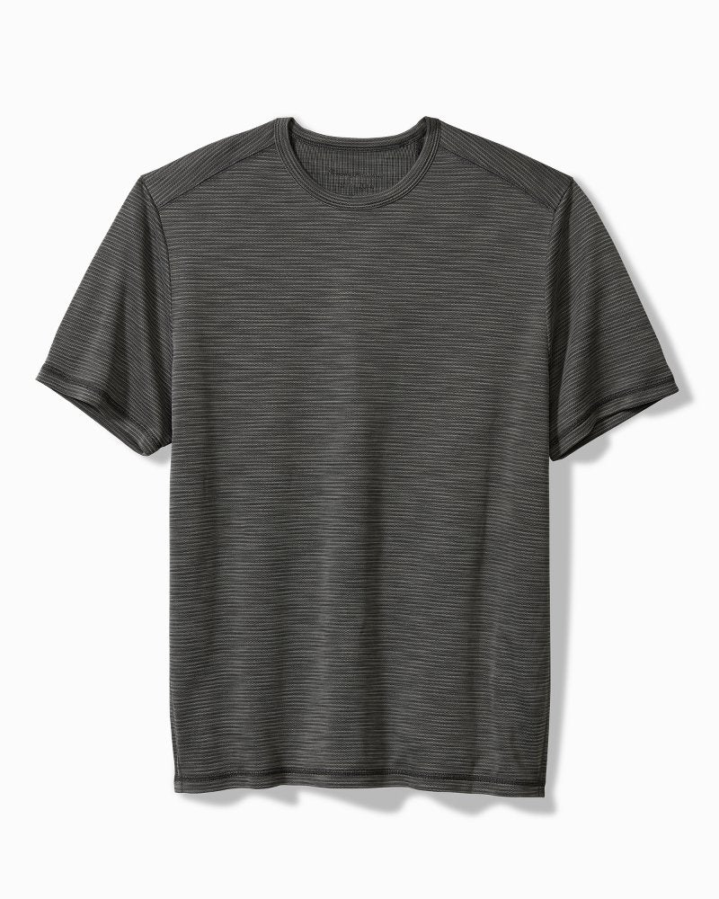 Big & Tall Paradise Isles IslandZone Short-Sleeve Shirt - Coal