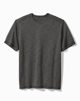 Big & Tall Paradise Isles IslandZone Short-Sleeve Shirt - Coal
