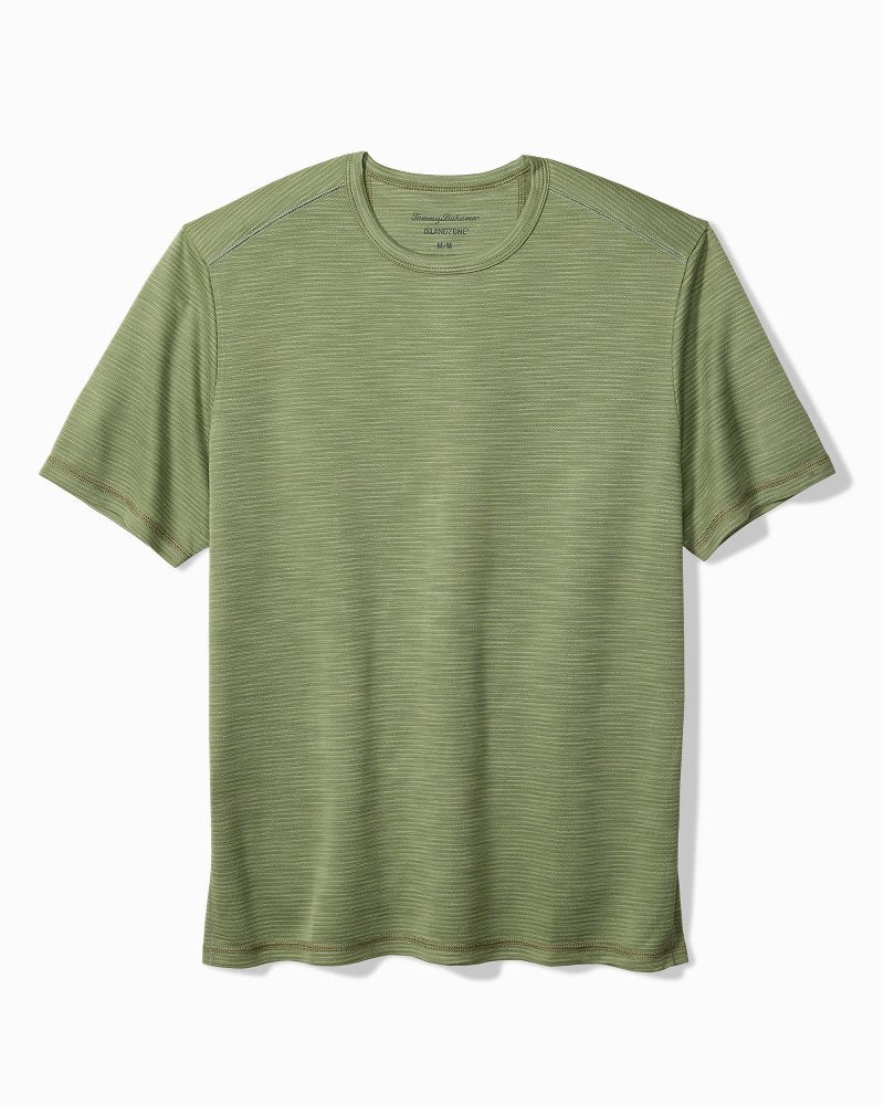Big & Tall Paradise Isles IslandZone Short-Sleeve Shirt - Dusty Thyme