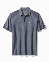 Big & Tall Palm Coast Pro IslandZone Polo - Turbulence